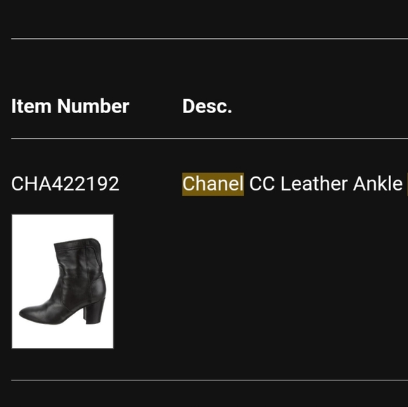 CHANEL Shoes - Chanel ankle boot size 39 - live show exclusive
